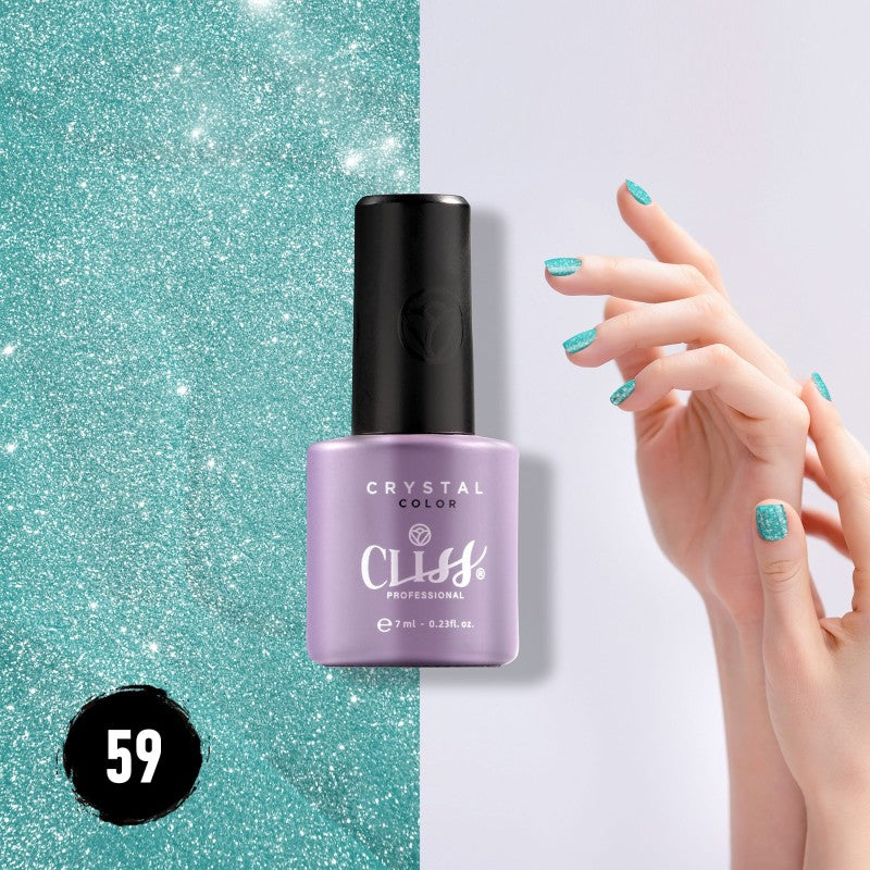 Crystal Color - Glitter Collection 7 ml
