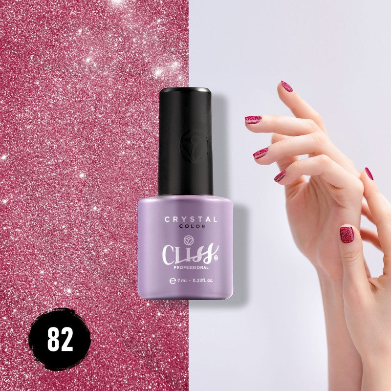 Crystal Color - Glitter Collection 7 ml