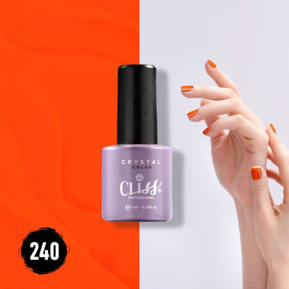 Crystal color - Gli arancio 7 ml