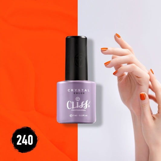 Crystal color - Gli arancio 7 ml