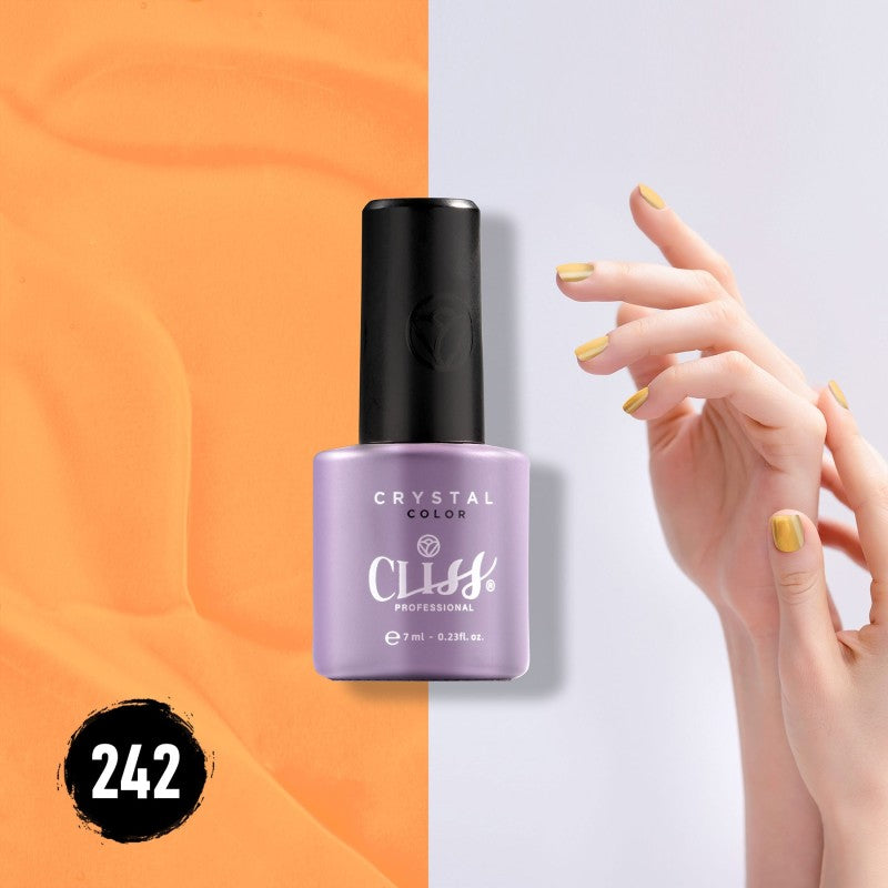 Crystal color - Gli arancio 7 ml