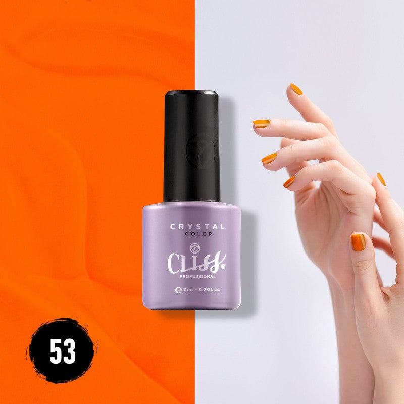 Crystal color - Gli arancio 7 ml