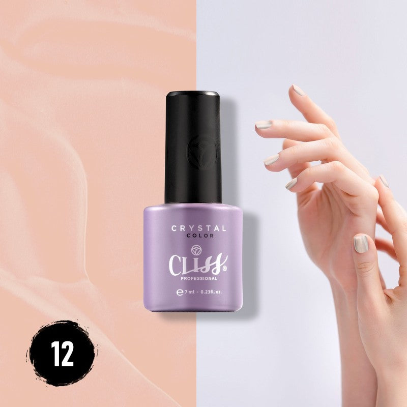 Crystal color - I NUDE 7 ml