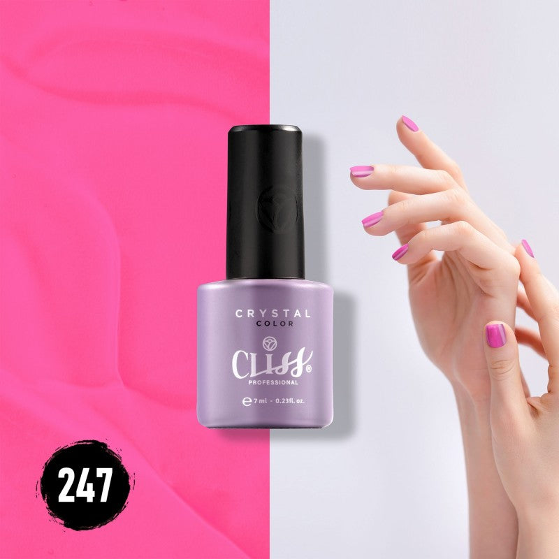 Crystal color - I ROSA 7 ml