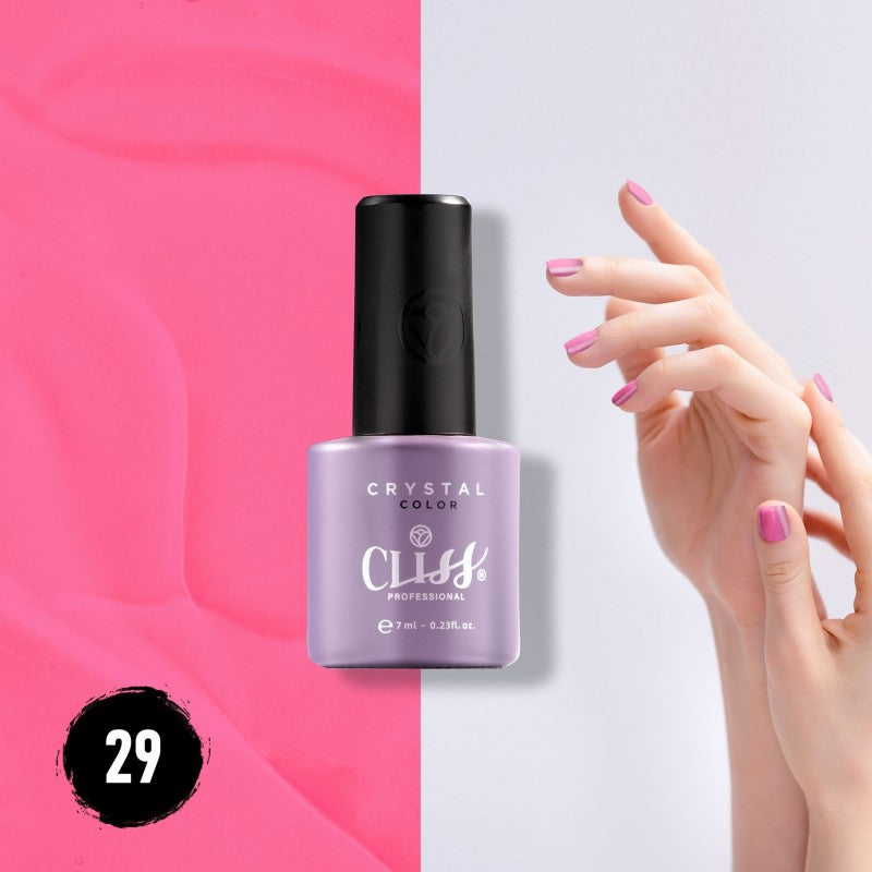 Crystal color - I ROSA 7 ml