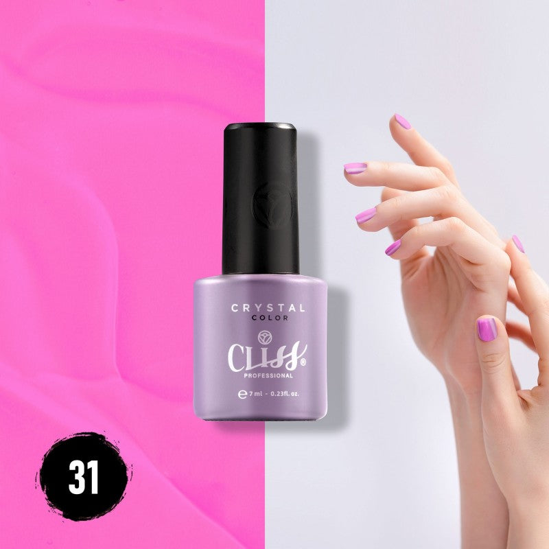 Crystal color - I ROSA 7 ml