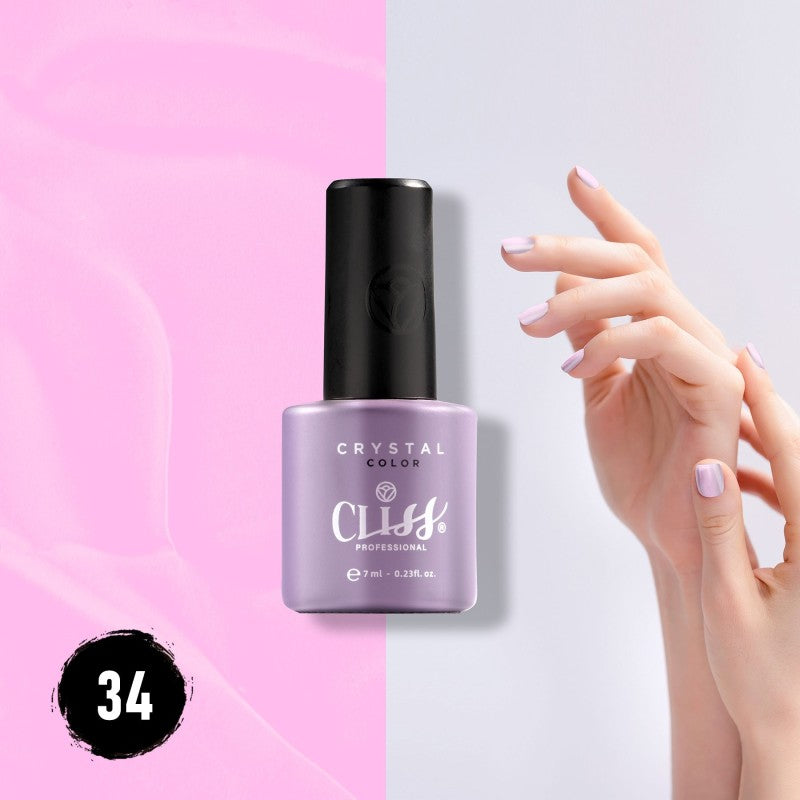 Crystal color - I ROSA 7 ml