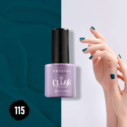 Crystal color - I Verdi 7 ml