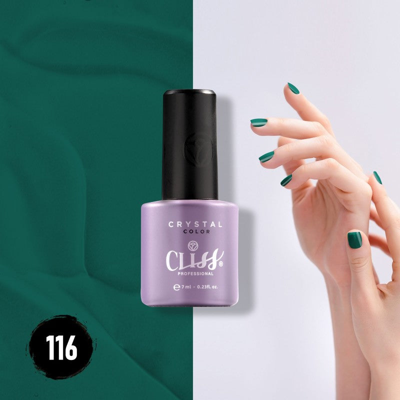 Crystal color - I Verdi 7 ml