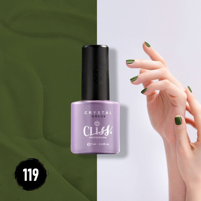 Crystal color - I Verdi 7 ml