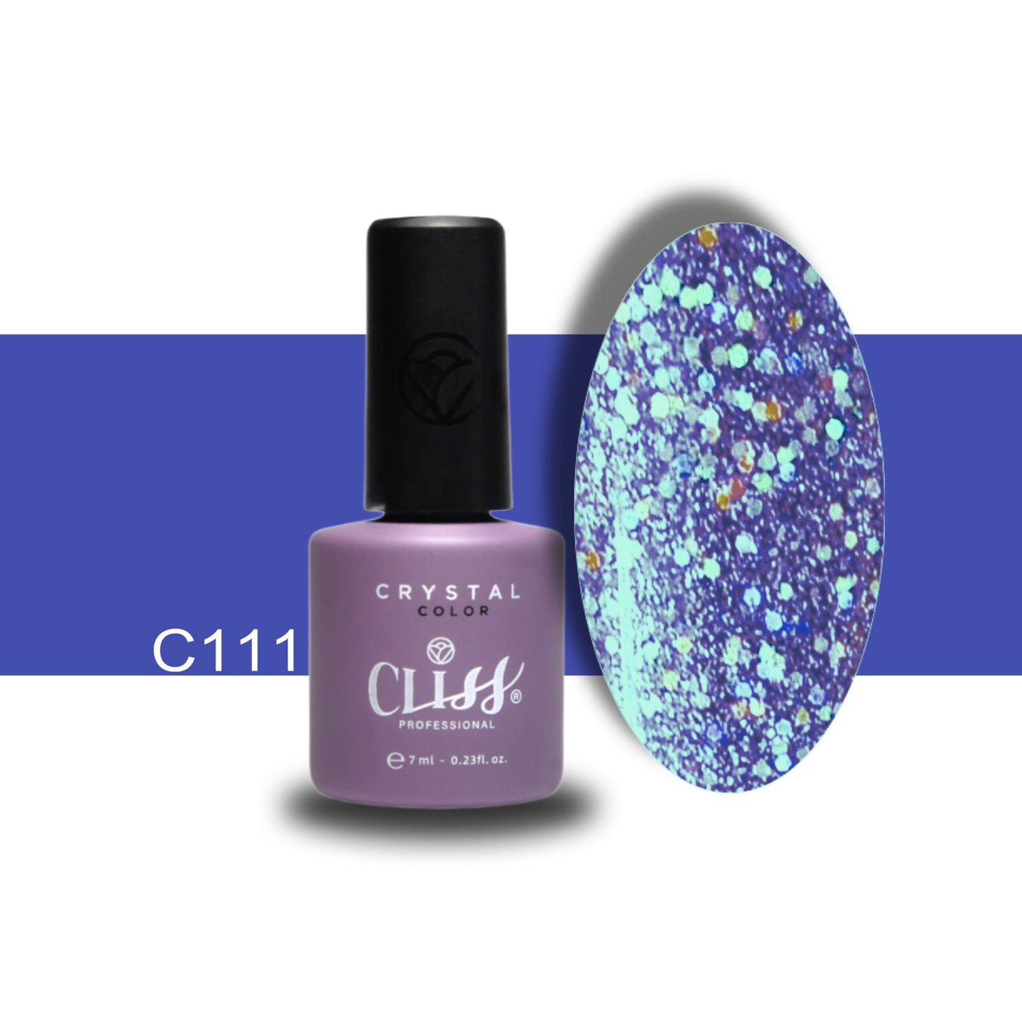Crystal Color - Glitter Collection 7 ml
