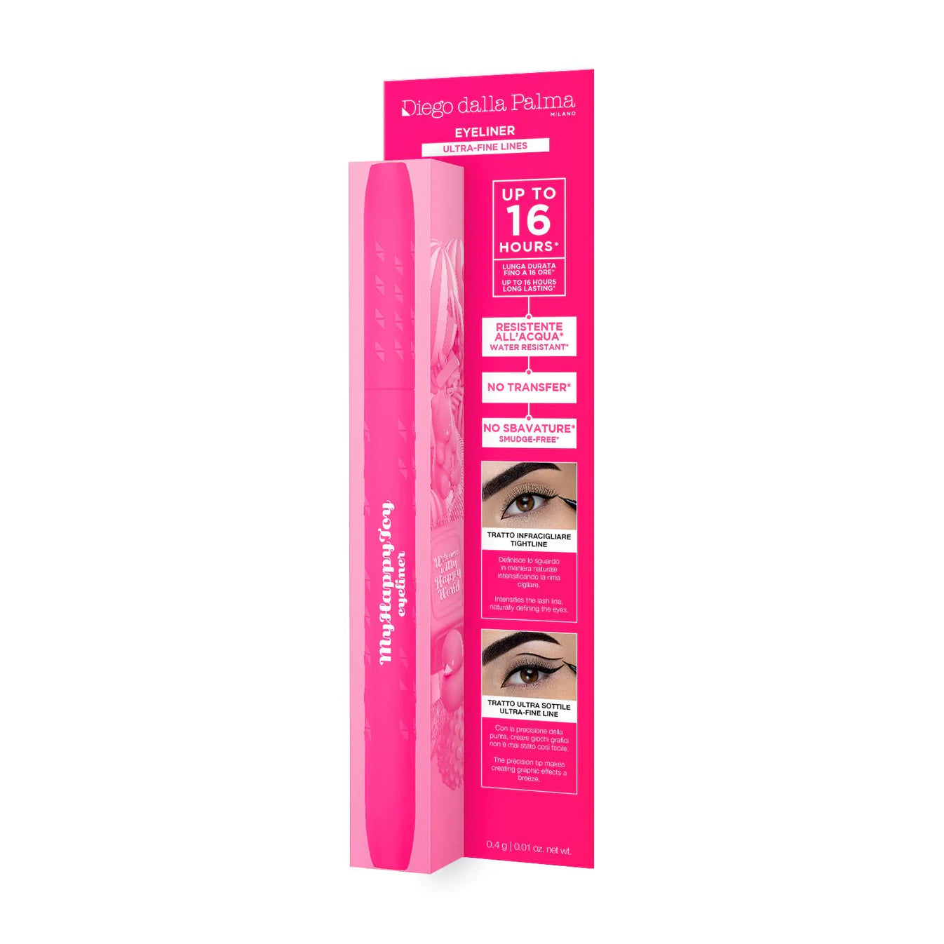 MyHappyToy Eyeliner Diego Dalla Palma