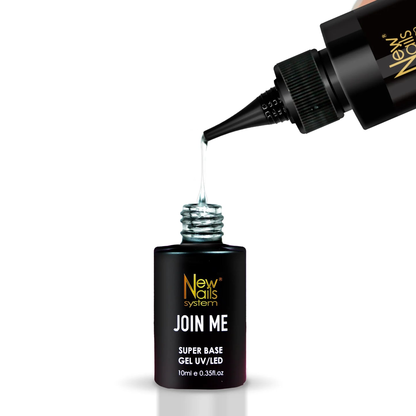 Base gel Uv per unghie SUPER BASE JOIN ME 100ml RICARICA