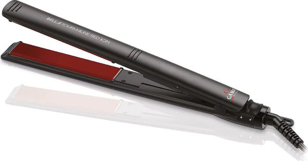 Piastra per Capelli stretta Tormalina 230 °C Cavo girevole - ELEGANCE BELLA GA.MA PROFESSIONAL