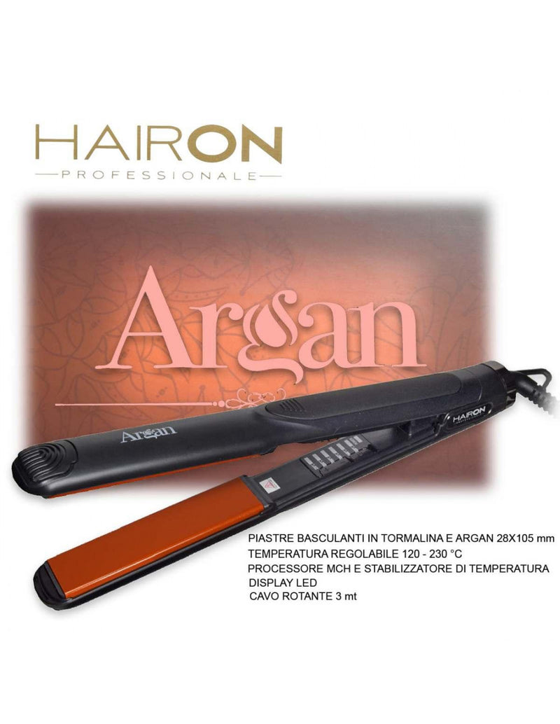 Piastra professionale ARGAN HAIR ON