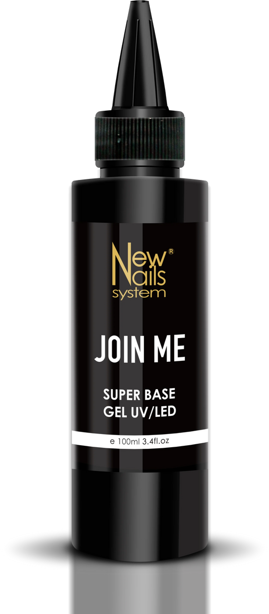 Base gel Uv per unghie SUPER BASE JOIN ME 100ml RICARICA