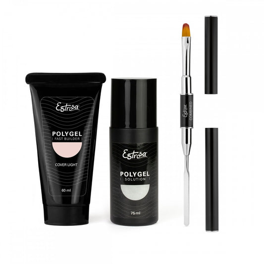 STARTER KIT -  POLYGEL GEL ACRILICO Estrosa