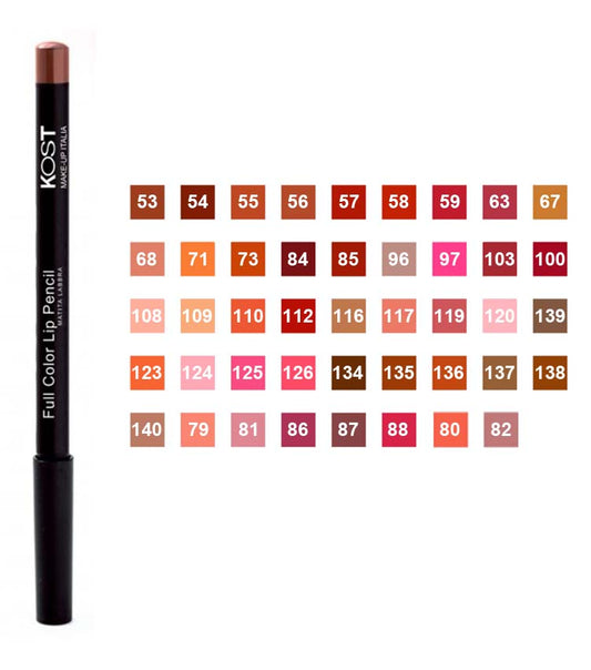 KOST Full Color Lip Pencil matita labbra