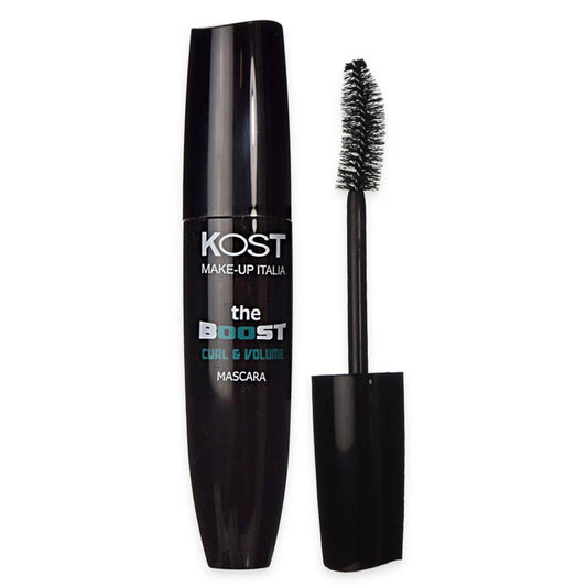 KOST MASCARA THE BOOST CURL & VOLUME 01 BLACK/NERO