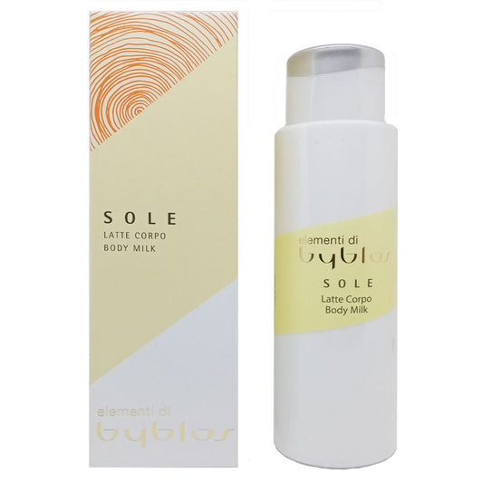Latte corpo  SOLE BYBLOS 400 ML