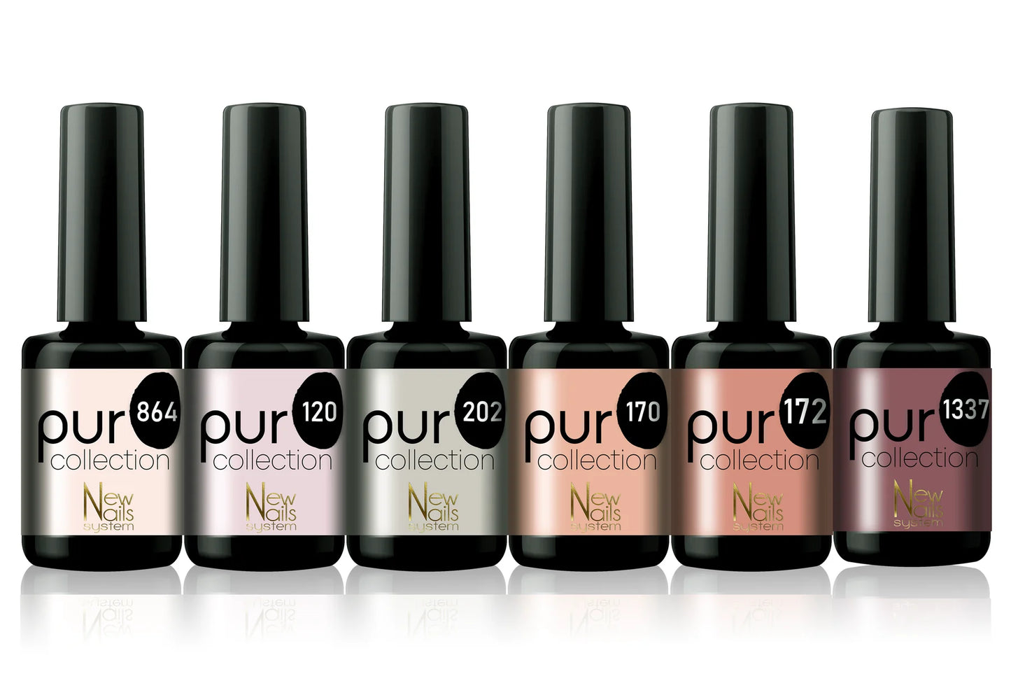 LIFE IN LOVE COLLECTION set 6 colori polish gel