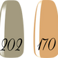 LIFE IN LOVE COLLECTION set 6 colori polish gel