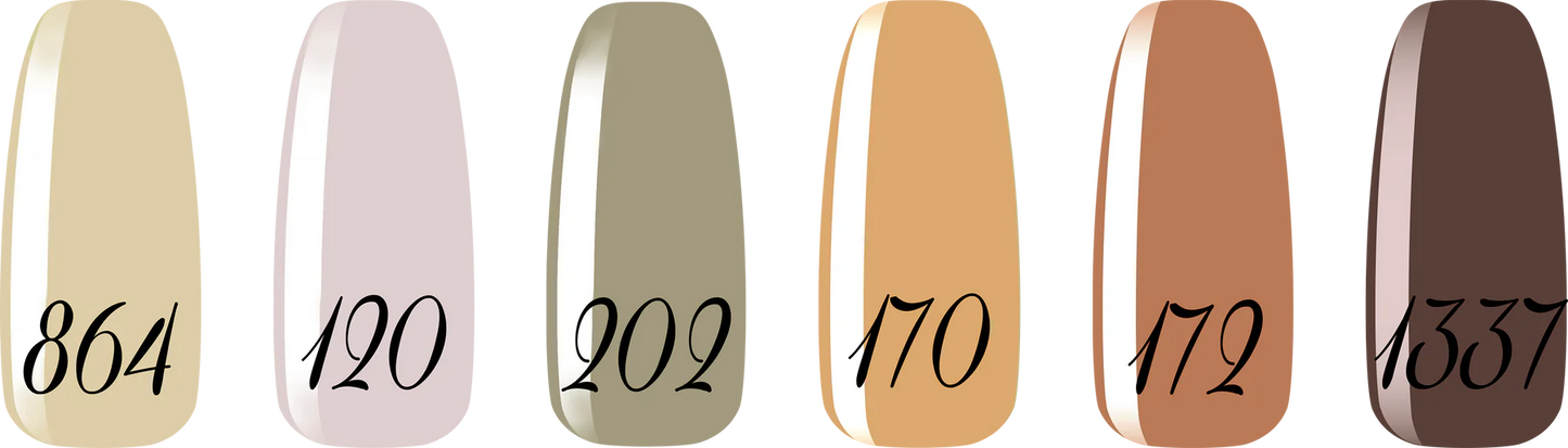LIFE IN LOVE COLLECTION set 6 colori polish gel