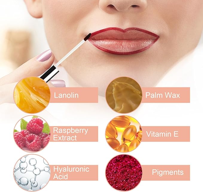 Lip peel off waterproof (wine red)