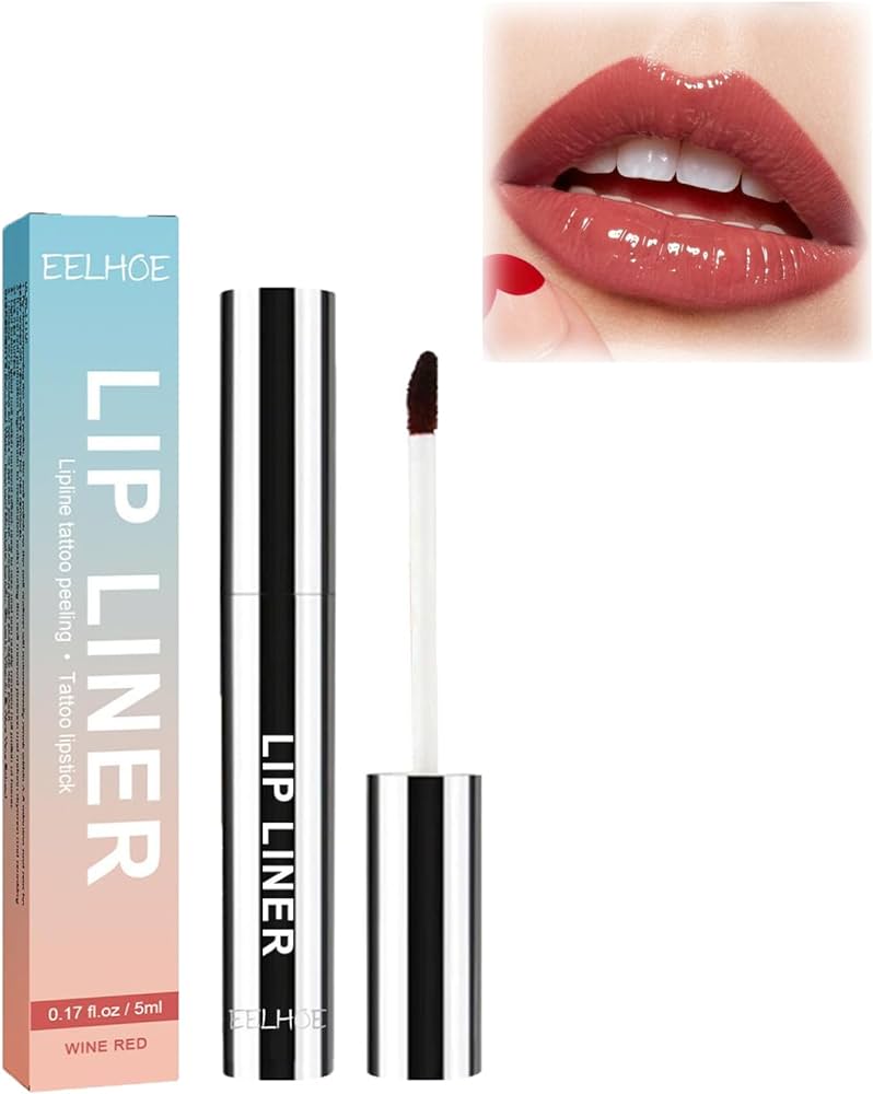 Lip peel off waterproof (wine red)