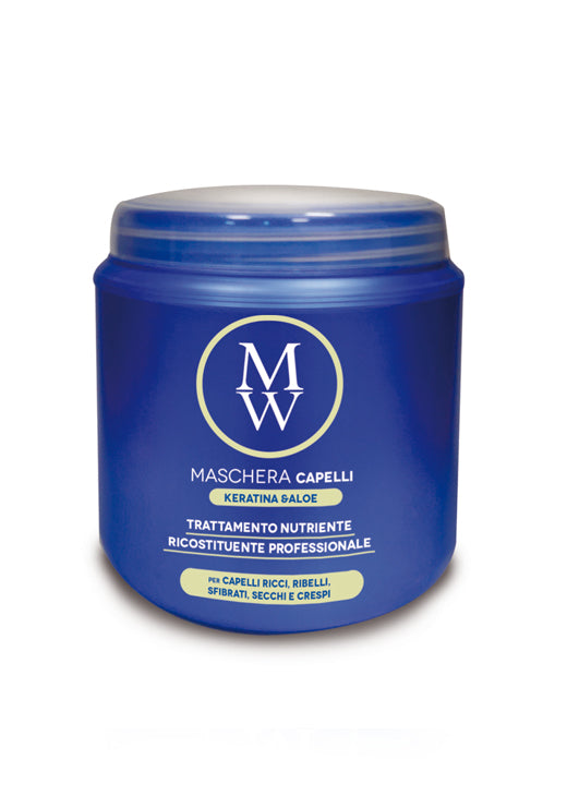 Maschera Ricostituente Keratina & Aloe 1000 ML MW