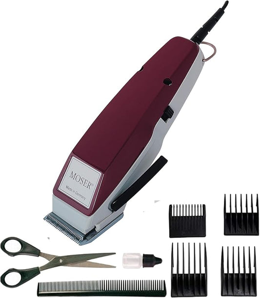 Tagliacapelli professionale MOSER 1400 con accessori