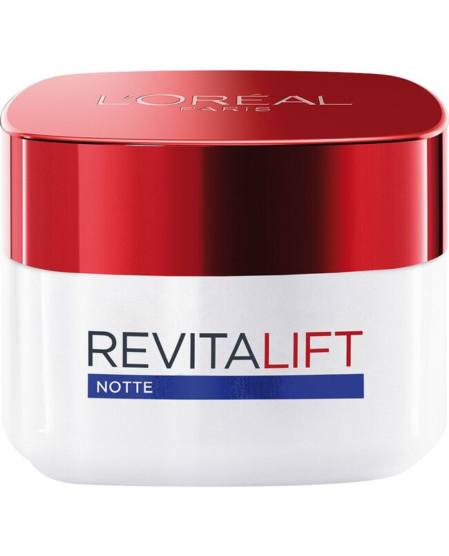 L'Oréal Paris Revitalift Notte Trattamento Notte Idratante Multi-Lift Anti-rughe Extra Rassodante con Pro-Retinolo ed Elasti-peptidi, 50 ml.