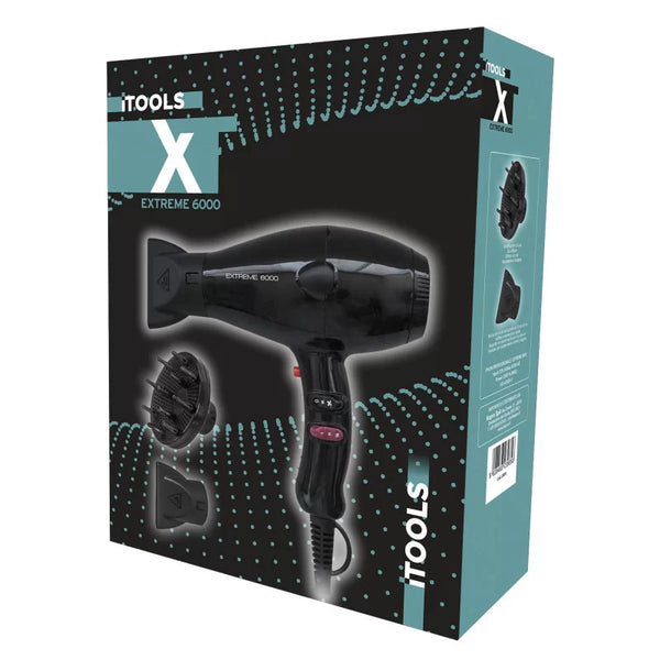 ITOOLS EXTREME 6000 ASCIUGACAPELLI 2000W KEPRO