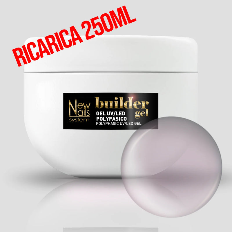 Gel costruttore Clear Builder 250ml