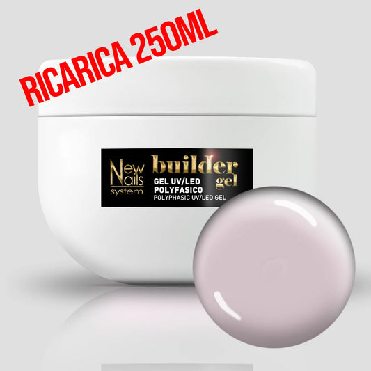 Gel costruttore Milk Builder Classico 250ml