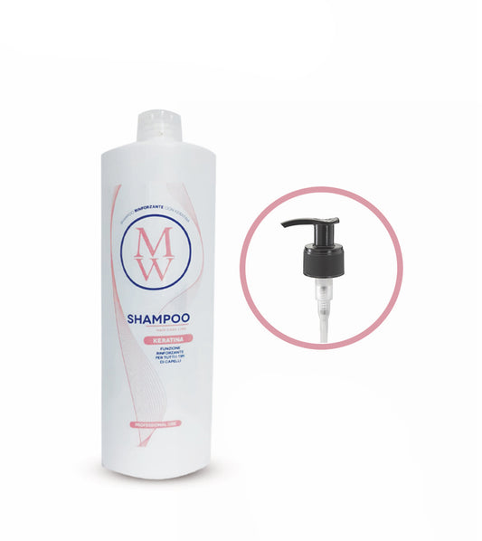 MYWAY Shampoo KERATINA MW 1000 ml