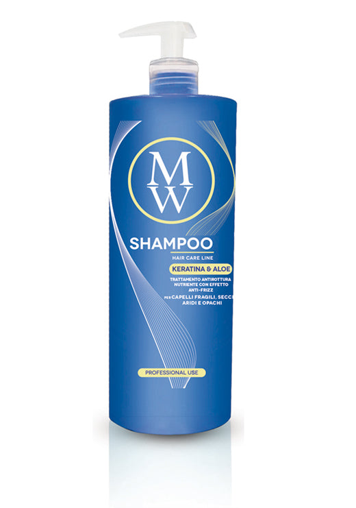 MYWAY Shampoo KERATINA e ALOE MW 1000 ml