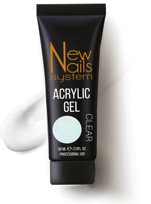 Acrylic gel clear 60gr acrigel trasparente
